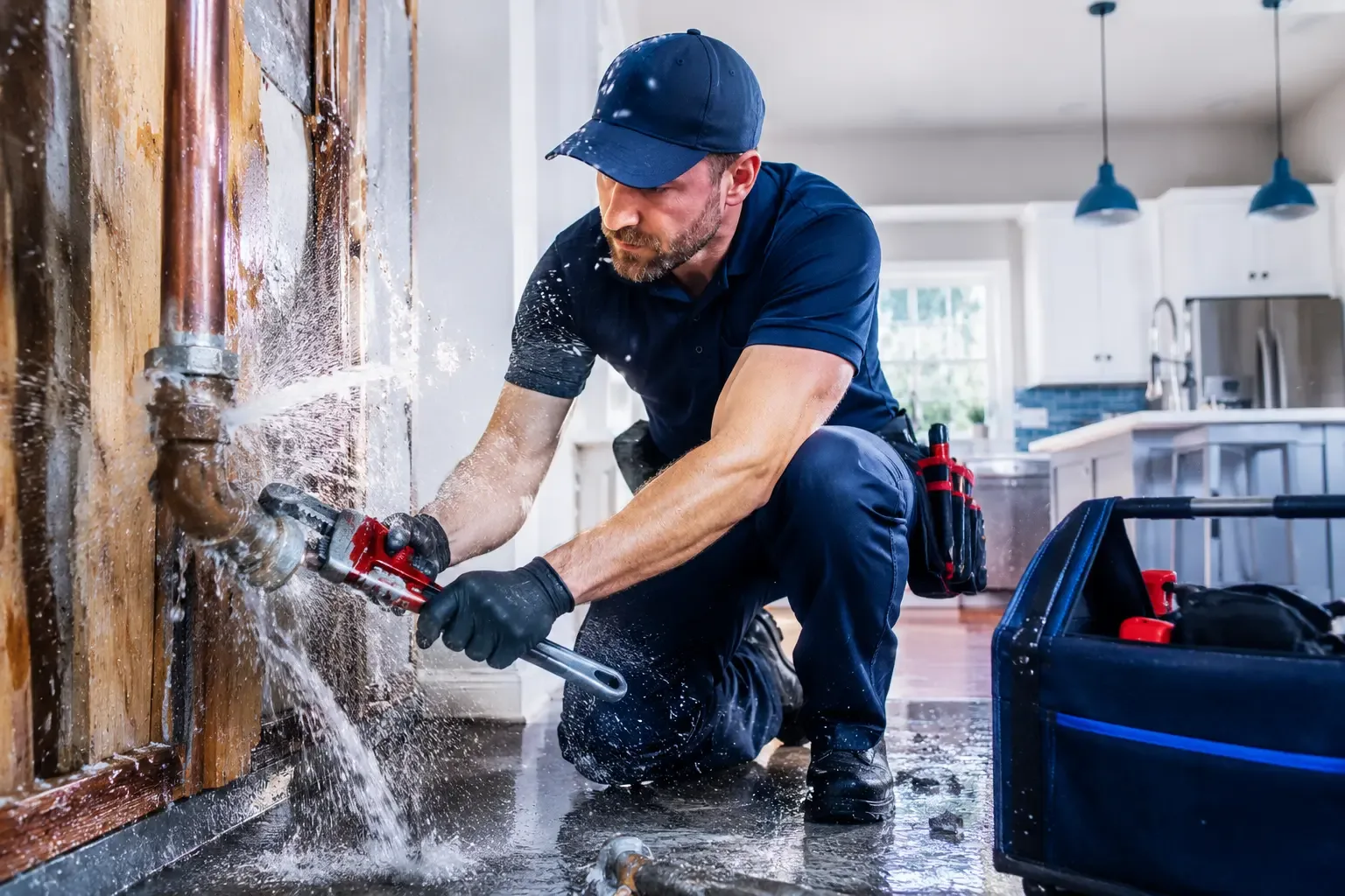 Local emergency pipe repair professionals in Sawyer, KS